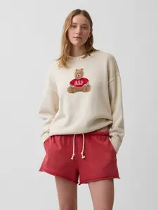 Gap Women's 100% Cotton Oversized Sweater Gap Women's 100% Cotton Oversized Sweater