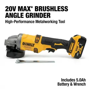 DEWALT DCG405 angle grinder