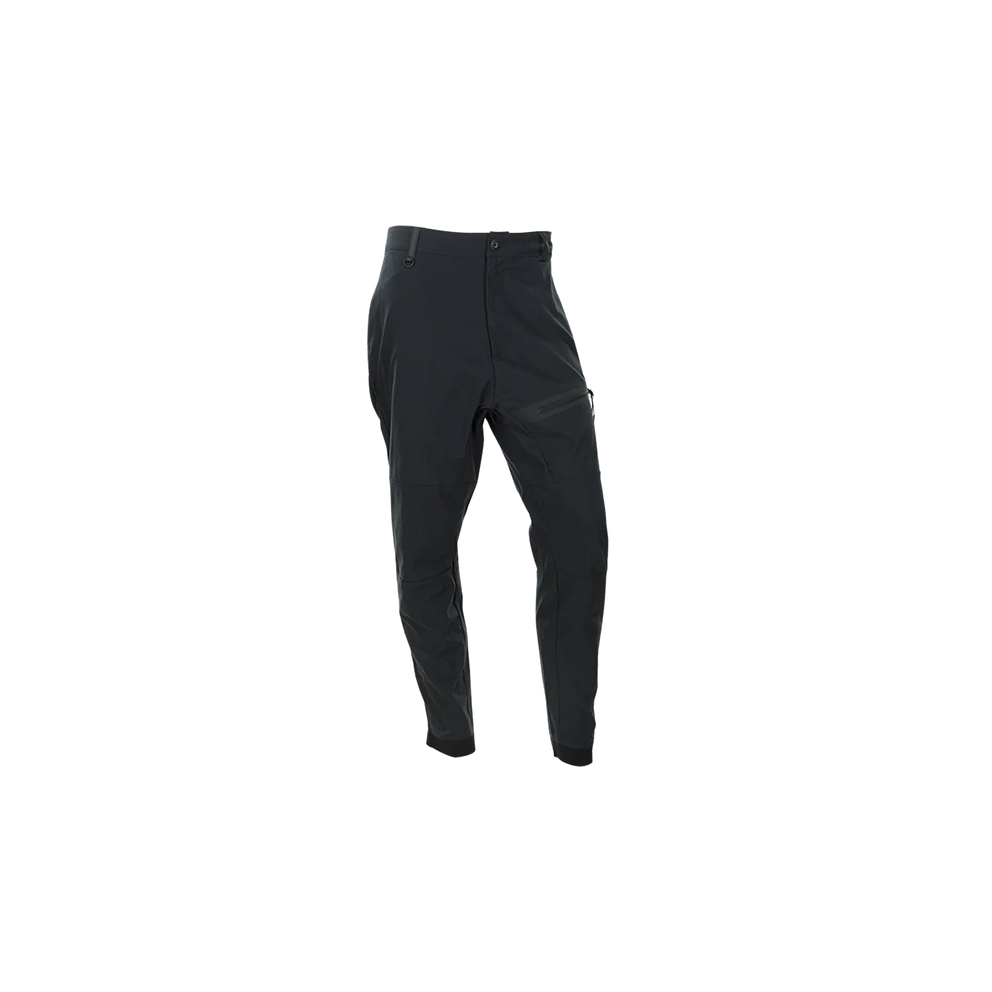 Bonded Woven Cargo Jogger "Black" 727344 010