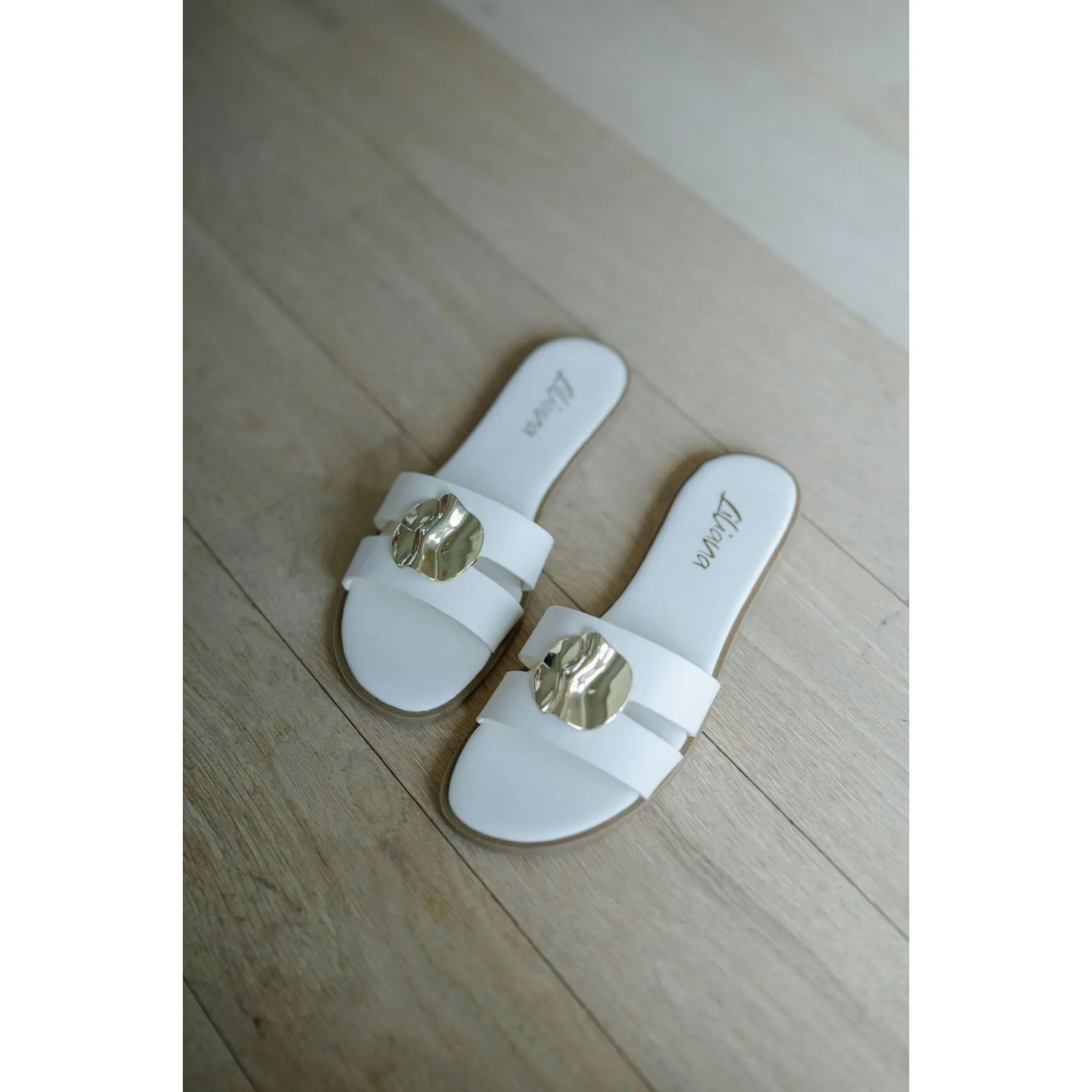 Beckham Sandals-Ivory