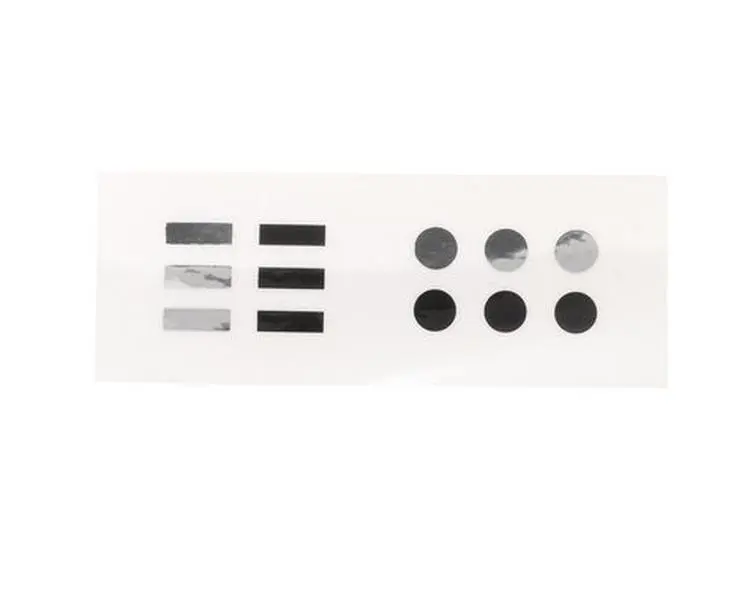 Spektrum RC Telemetry RPM Sensor Sticker Sheet *Discontinued
