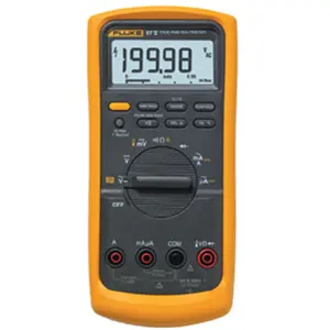 FLUKE 87-5 True RMS Digital Multimeter – True RMS Measurement, Temperature Measurement Function, Temperature Probes for Cycling, Outdoor Recreation
