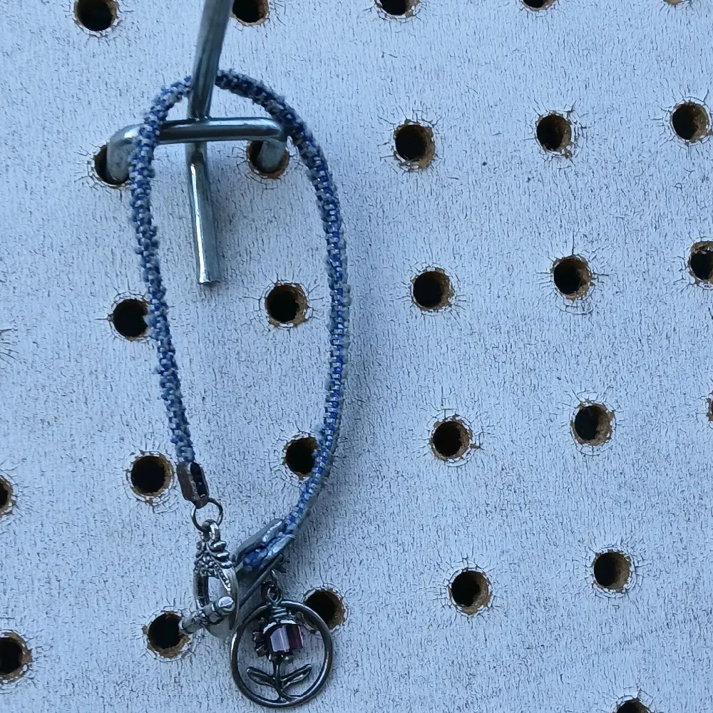 Handmade Zipper Bracelets with Charms - Blue Color and Unique Design Features