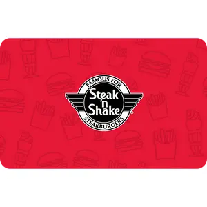 Steak 'n Shake eGift Card