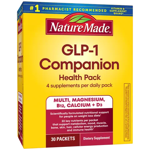 GLP-1 Companion Health Pack Daily Packets