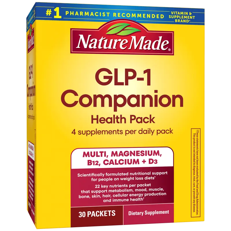 GLP-1 Companion Health Pack Daily Packets