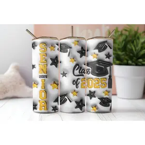 Premade Graduation Tumblers