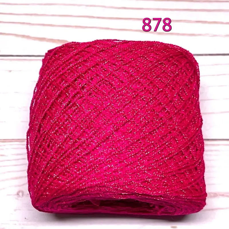 Crystal Yarn 100g - Hilo Cristal 100g - 878 - Estambre - Estambre Mexicano