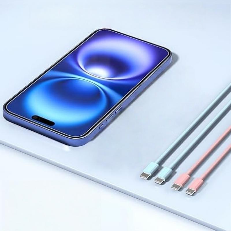 2PCS Premium Charging Cable - Tangle-Free Rapid Sync for smartphone Devices