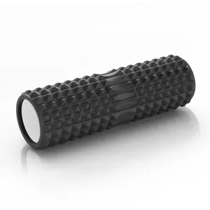 GXMMAT High Density Hollow Core Foam Roller, Yoga Roller for Muscle Stretching And Massage, Workout Equipment, Home Fitness Equipment