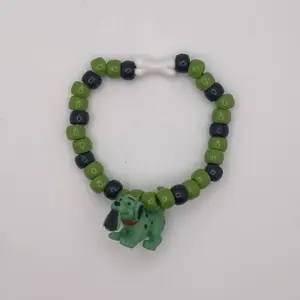 Prize Puppy Kandi Bracelet (Green)