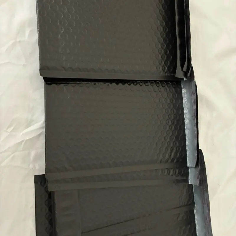 Black Bubble Mailer Envelope