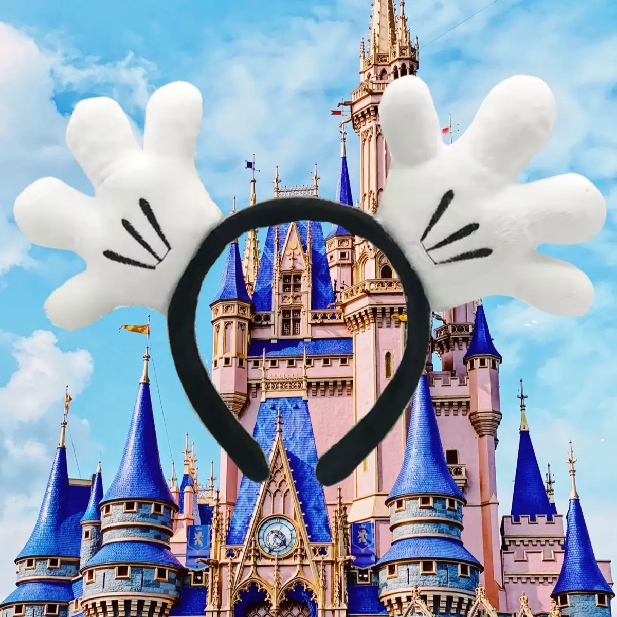 Glove Mickey Ears