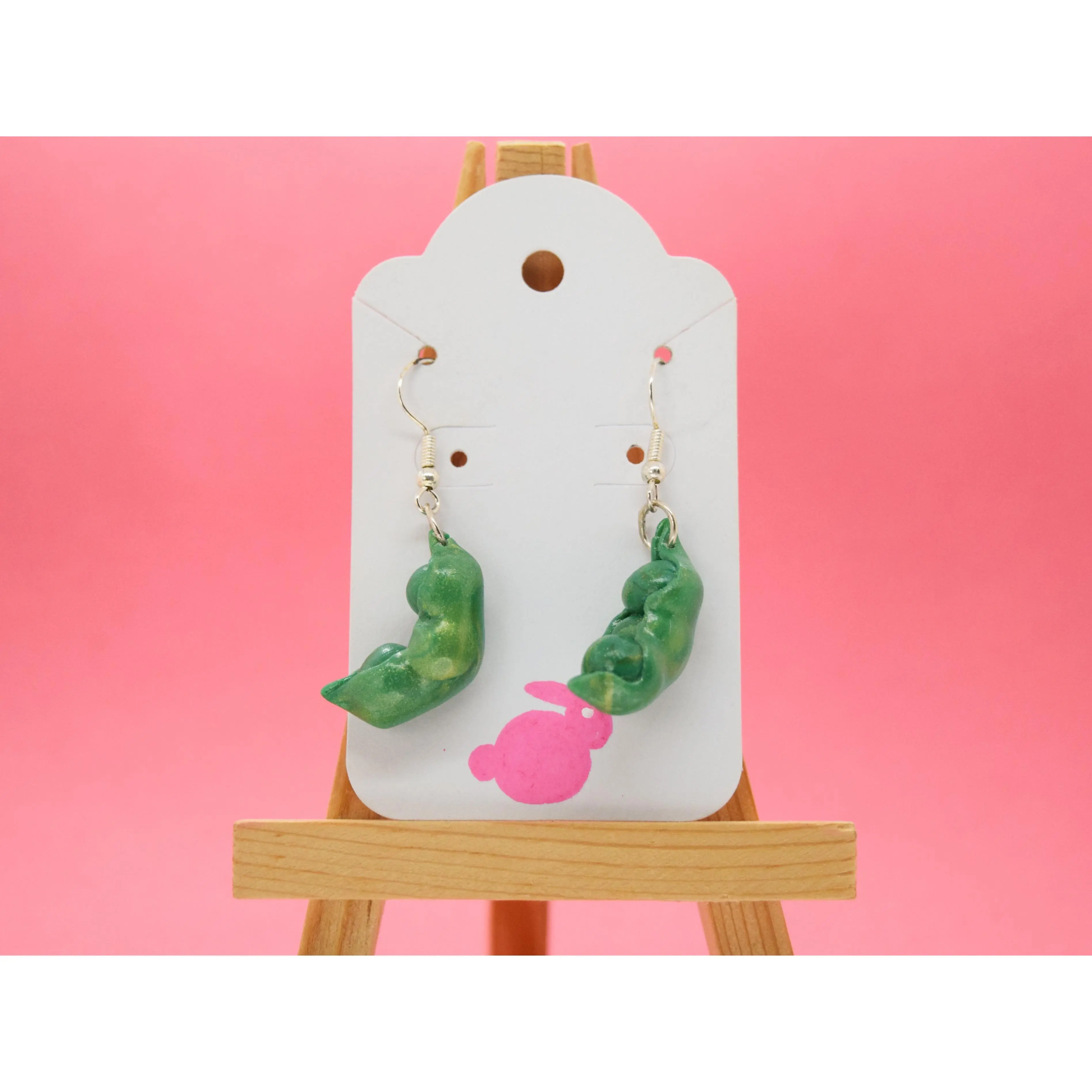 Pea Pod Earrings