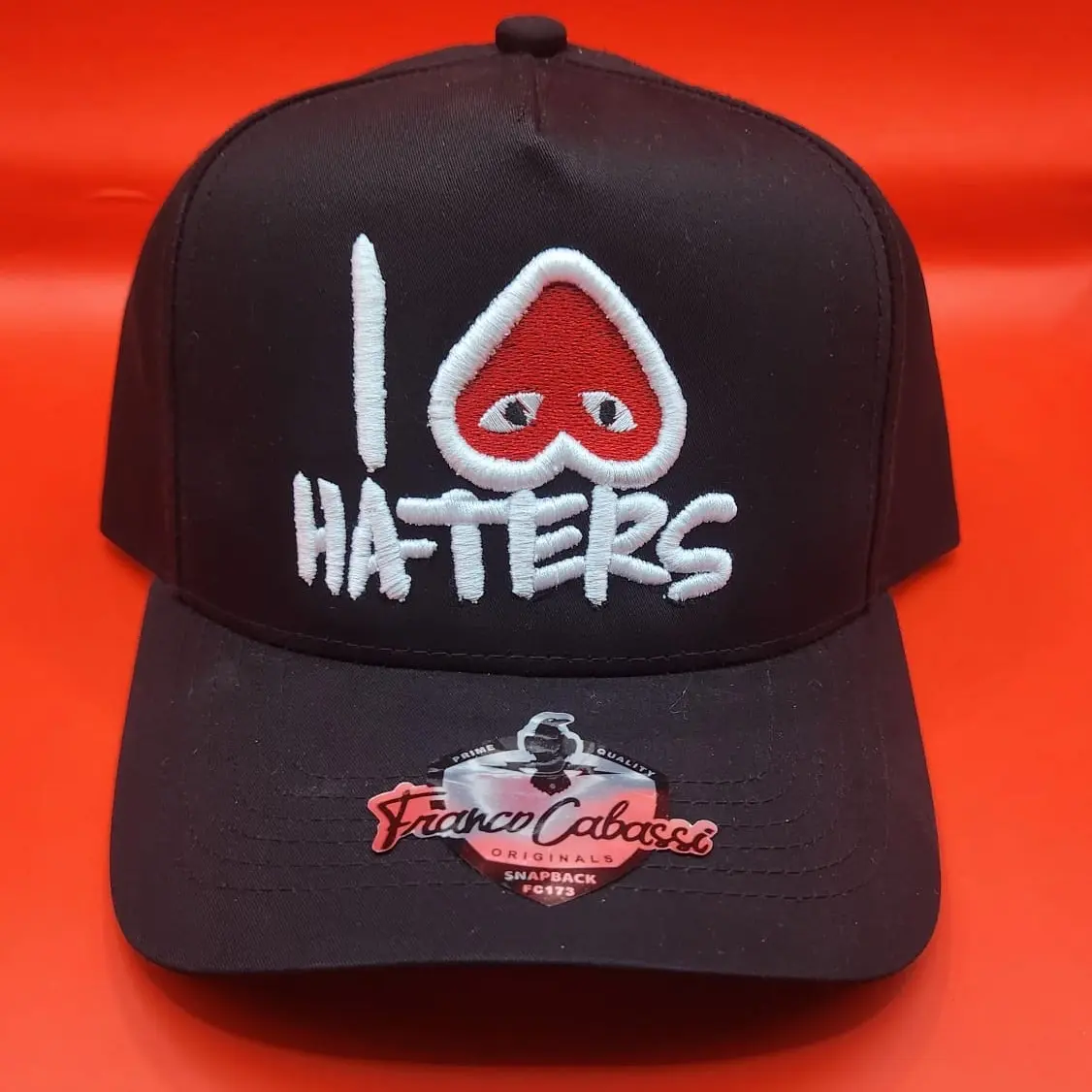 I LOVE HATERS