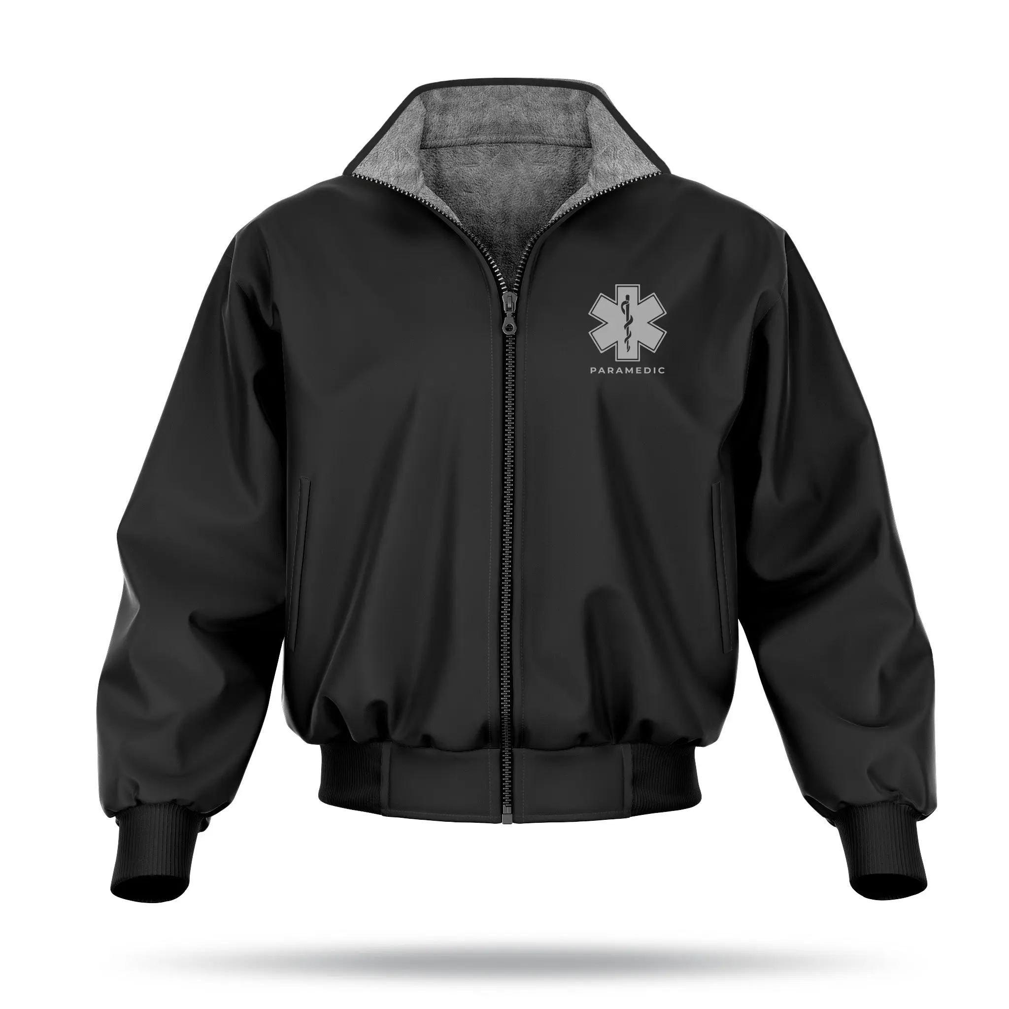 [PARAMEDIC] Guardian Jacket [BLK/GRY]