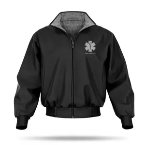 [PARAMEDIC] Guardian Jacket [BLK/GRY]