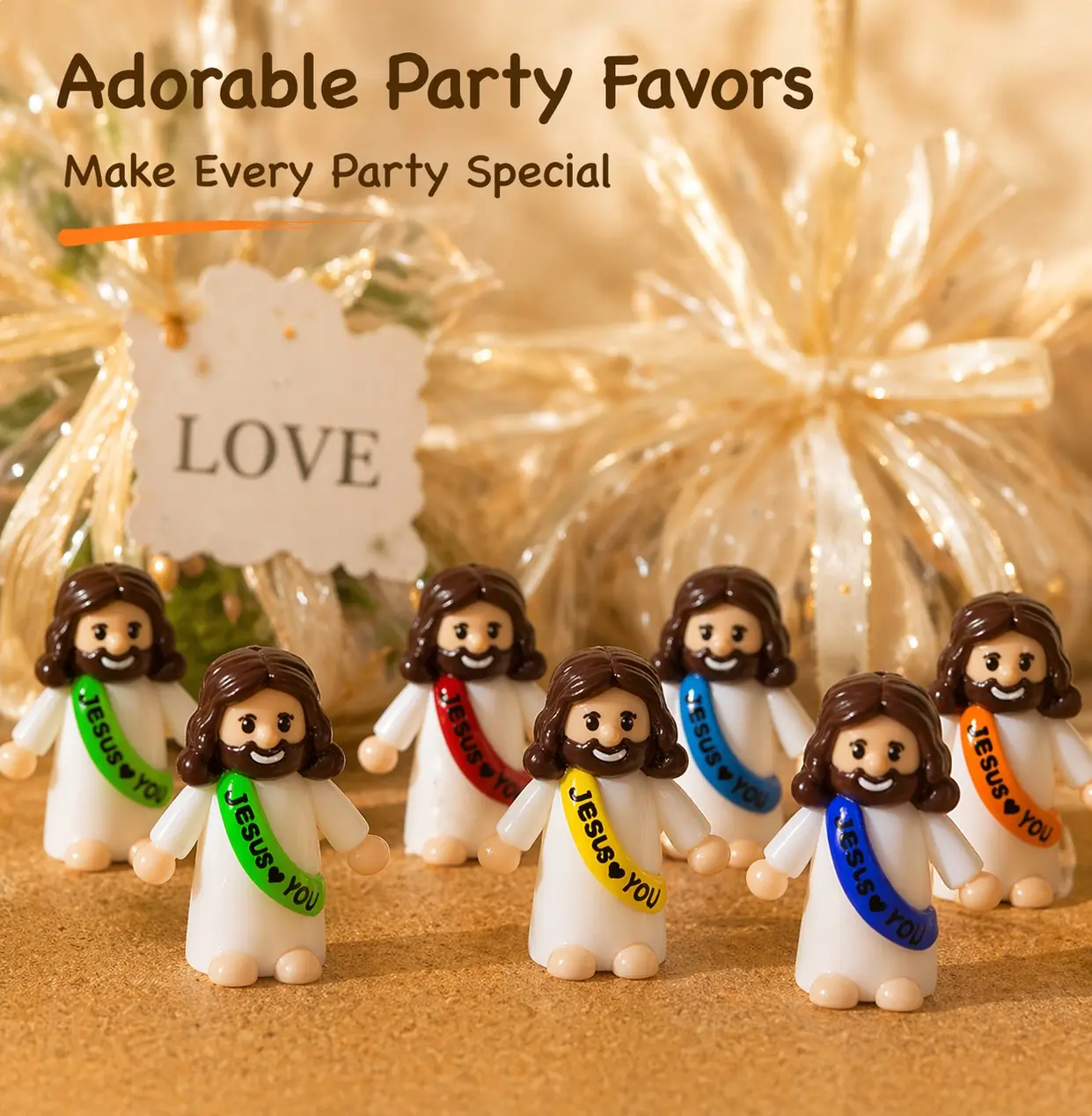 New Mini Figurine Easter Decorations, Cute Cartoon Little Figure Ornaments, Lovely Holiday Tabletop Decor & Easter Gifts.#EasterDecor #MiniEasterFigurine #CartoonOrnaments #EasterGifts #HolidayTableDecor #EasterBasketFillers.You'll get 30 in one order