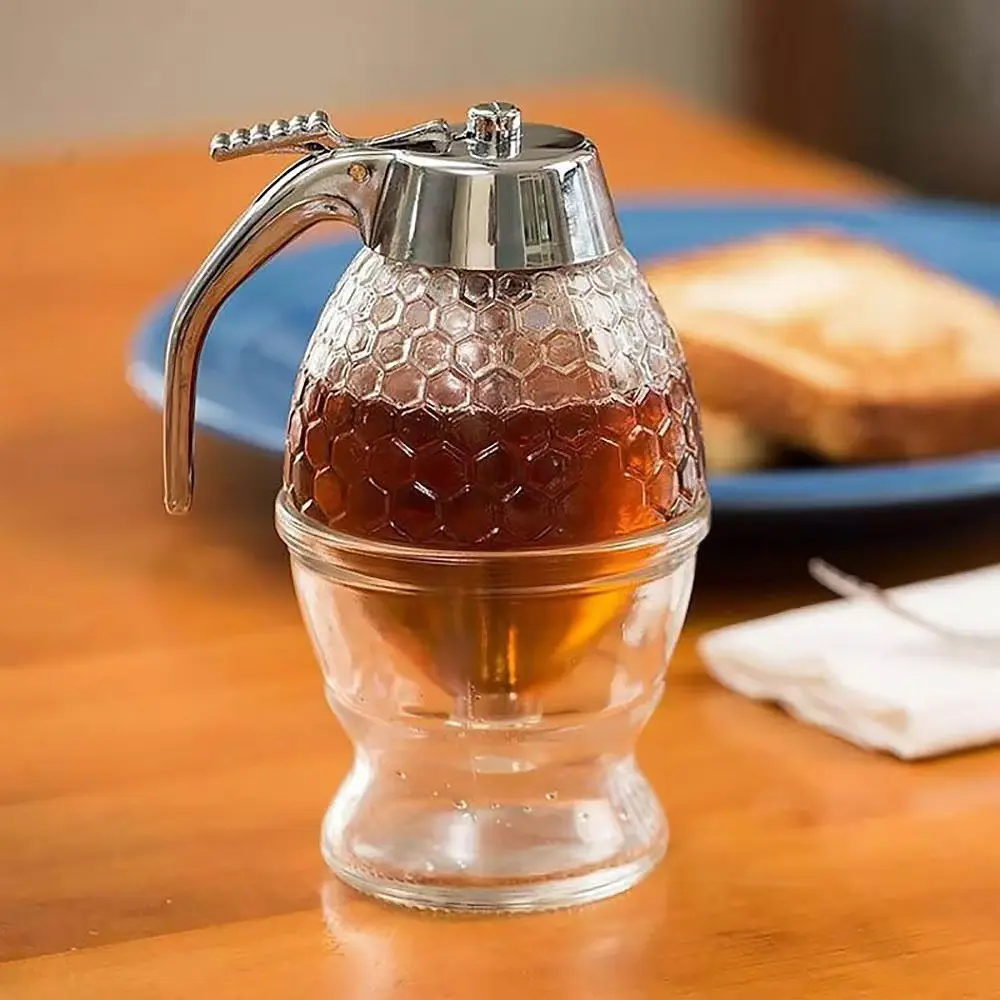Honey Syrup Dispenser, Syrup Pump Dispenser, Honey Syrup Distributor Savings, Efficient Beverage Storage Solution, Perfect for Home & Kitchen Use, Kitchen Gadget, Beverage Utensil, Kitchen Tools, Kitchen Supplies, Kitchen Essential Gadget