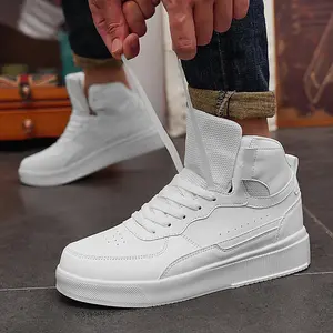 Durable Slip-Resistant Men's Skateboarding Sneakers | Breathable Casual Shoes, Stylish Sports Skate Shoes - Multifunctional Outdoor Walking & Leisure Travel Footwear, Comfort in All Seasons,Mens Casual Fashion Sneakers Soft Comfortable Lace-Up Shoes