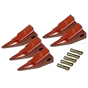 BDI Wear Parts 23 230 Series 23TL Bucket Teeth Replacement Teeth for Bobcat Bucket Tooth with 23p Flex Pin for Hensley Excavator (5PK)