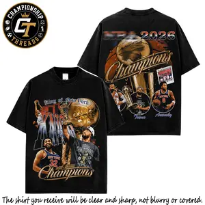 Karl-Anthony Towns King Of New York Champions 2026 Premium Cotton T-Shirt, New York Basketball Fan Tee, Vintage Finals Trophy Graphic Shirt, Orange Blue Hoops Apparel, Gift For Basketball Fans