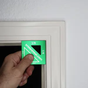 1/4" & 3/16" Trim Reveal Marking Tool Molding Spacer/Reveal (Casing) for Doors and Windows. Installing New Door or Window Trim can Now be a Simple.