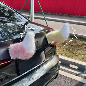 Car Tail Decoration / Electric Vehicle Rear Accent — Interactive Tail with Sound and Remote Control Capabilities