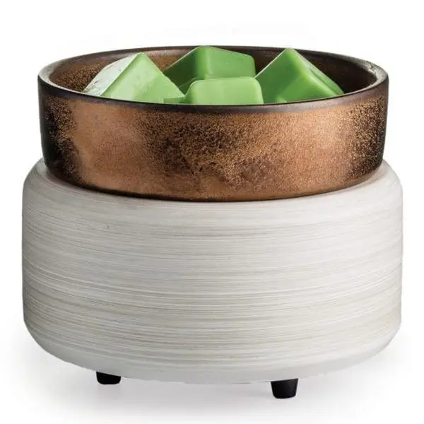2-in-1 Fragrance Warmer, Home Care Accessory for Room Scent Enhancement