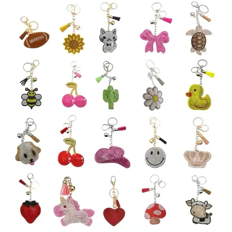 Live keychains