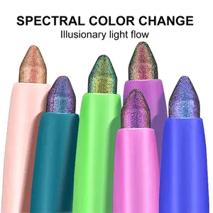 6 Pieces COSASTYA Color Changing Eye Shadow Stick Eyeliner Colour-shifting Waterproof 18-hour Colour Glides On Smoothly For Comfortable Application. And Sets For Long-lasting Looks.Colourful Looks Or Sexy, Smokey Glam!Christmas Gifts For Women