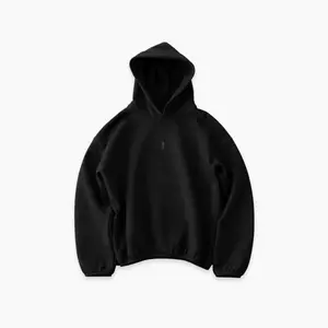 CLOUD HOODIE - [BLACK]