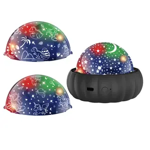 Dinosaur Starry Night Projector Light - 360° Rotating Starry Sky Lamp, Birthday Gift for Boys & Girls, Kids Galaxy Night Light with Full Star Projection