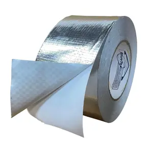 ? HVAC  Foil Tape 3 inch x 150 ft (6 mil), Professional Grade  Duct Tape Metallic, -Proof HVAC Tape, Heavy Duty, for Ductwork, Dryer Vent &  - 1 Roll