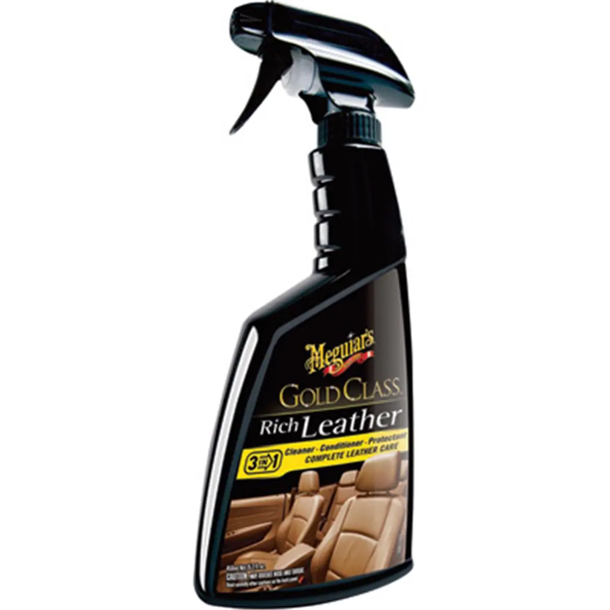 212 MAIN Meguiars Gold Class Rich Leather Cleaner & Conditioner Spray, 16oz, Model No. G-10916
