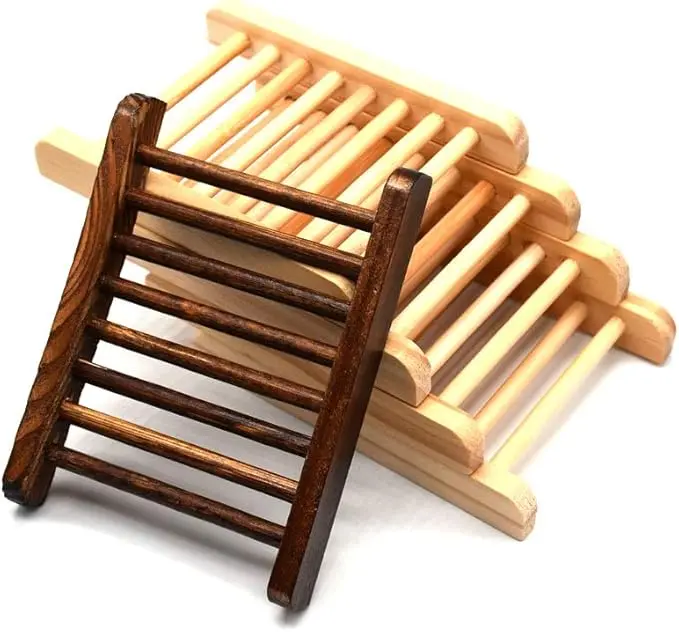 Bamboo Soap Holder