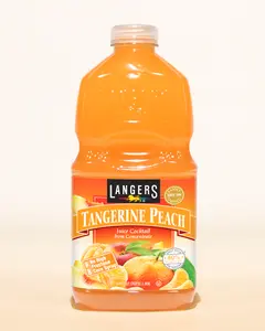 Tangerine Peach Juice Cocktail