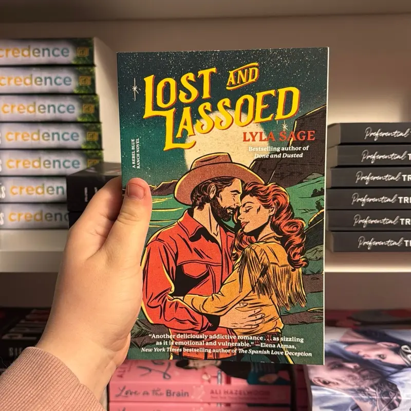 Lost and Lassoed by Lyla Sage