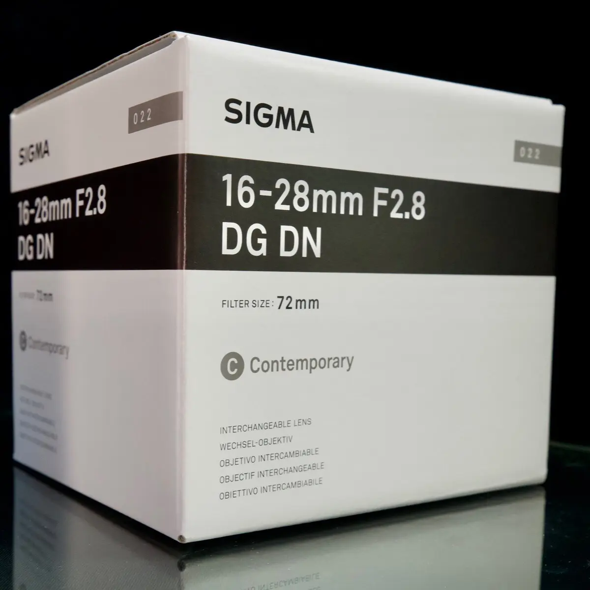 Sigma 16-28mm f/2.8 DG DN Contemporary Lens Camera