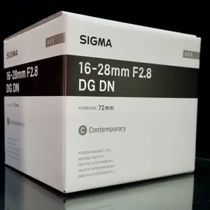 Sigma 16-28mm f/2.8 DG DN Contemporary Lens Camera