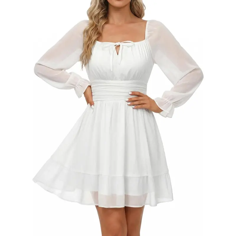 long sleeve teenagers dress - TikTok Shop long sleeve teenagers dress - TikTok Shop