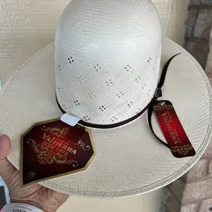 Valtierra Straw 6" Crown- Conley