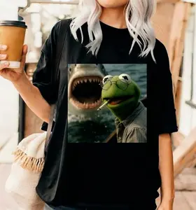 Kermit Meme Shirt, Vintage Muppet Movie Shirt, Kermit The Frog Shirt, Funny Meme, Gift For Fans