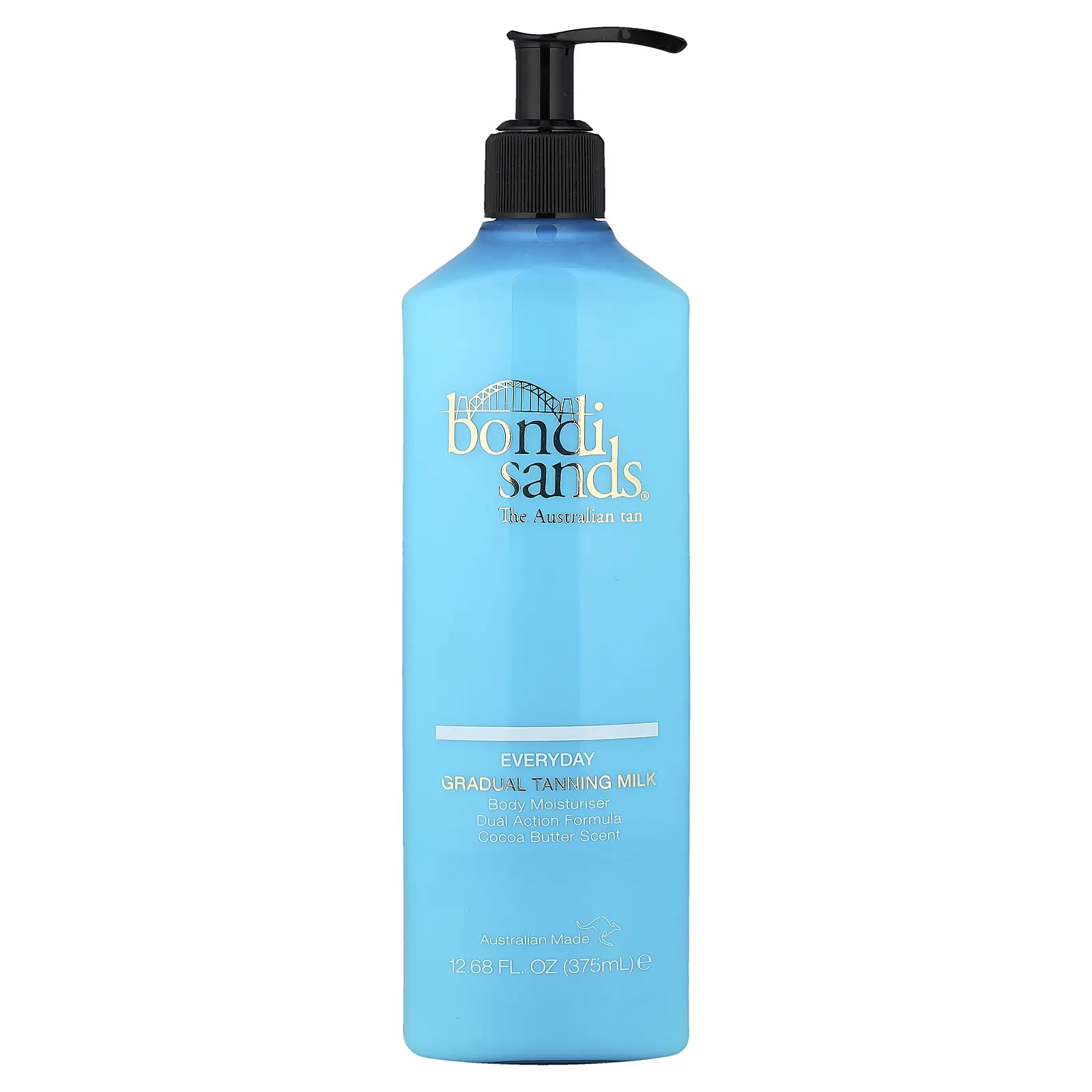 Bondi Sands Australia Everyday Gradual Tanning Milk, Cocoa Butter, 12.68 fl oz (375 ml)