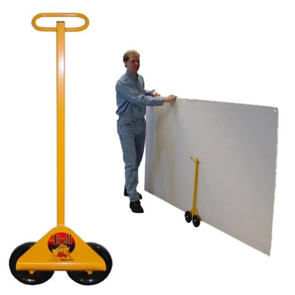 212 MAIN Telpro Troll 49 Panel Handler, 29x4x12 in., Lightweight, Compact, with Transport Wheels, High Load Capacity for Panel Moving