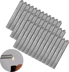 Low Temperature Universal Welding Rod Aluminum Brazing Welding Rods Easy Melt Welding Rods Stick Welding Rod Welding Tools for Aluminum Stainless Steel Iron Alloy Beginner Pro-Friendly