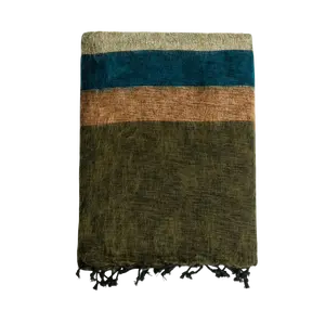 Bear Lake Handmade Yak Wool Extra Soft Travel Throw Blanket