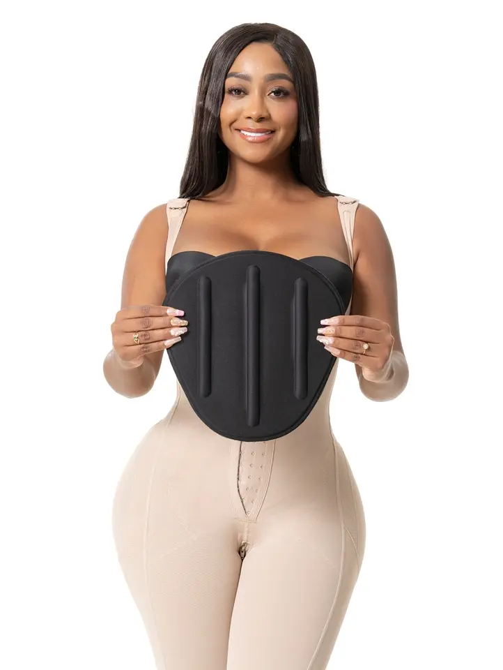 SNATCHED BODY Abdominal Board | Post-Op Compression Foam Board with Silicone for Lipo-Marks