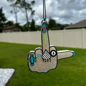 “Western Middle Finger” In The Scent - Million Dollar Baby