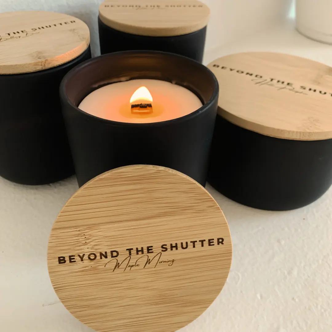 Maple Morning 10 oz Candle